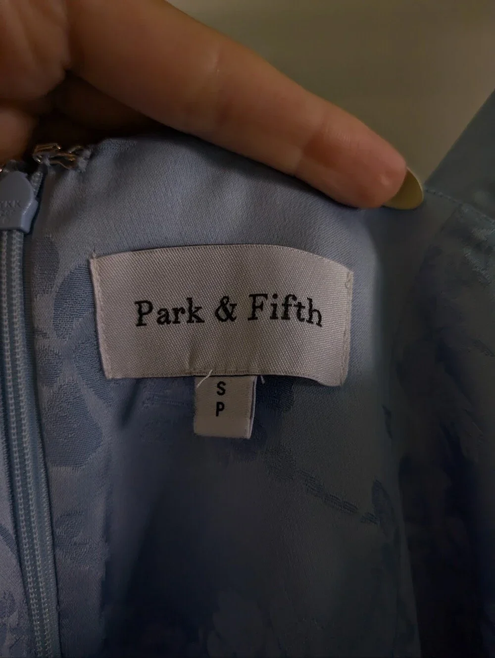Park And Fifth Dalton Dress In Cornflower Blue Size Small - Bridesmaid/Wedding